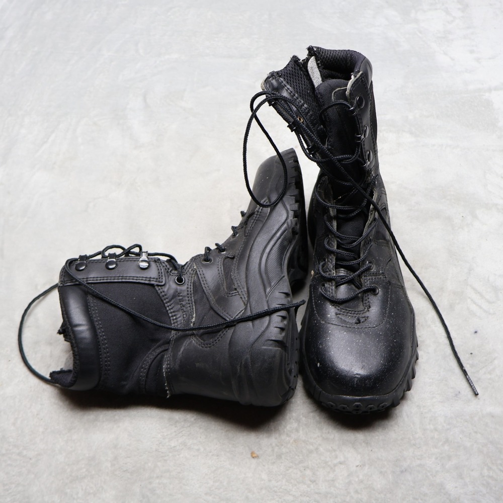Propper Unisex M8M W10M Combat Boots Black Leather Tactical Duty Utility F4523